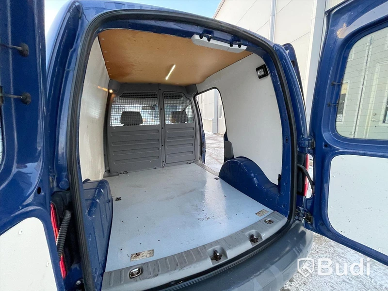 Lätt Lastbil Volkswagen Caddy 1,9 Tdi 105HK