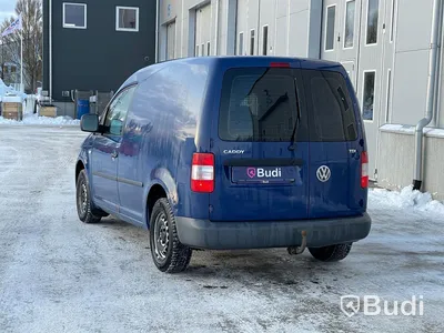 Lätt Lastbil Volkswagen Caddy 1,9 Tdi 105HK