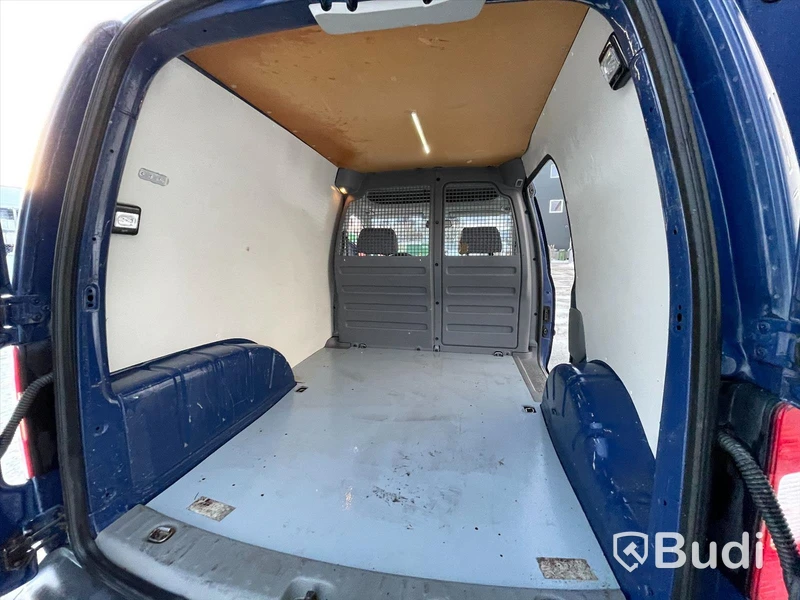 Lätt Lastbil Volkswagen Caddy 1,9 Tdi 105HK