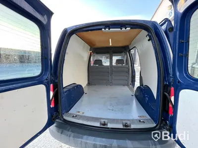 Lätt Lastbil Volkswagen Caddy 1,9 Tdi 105HK