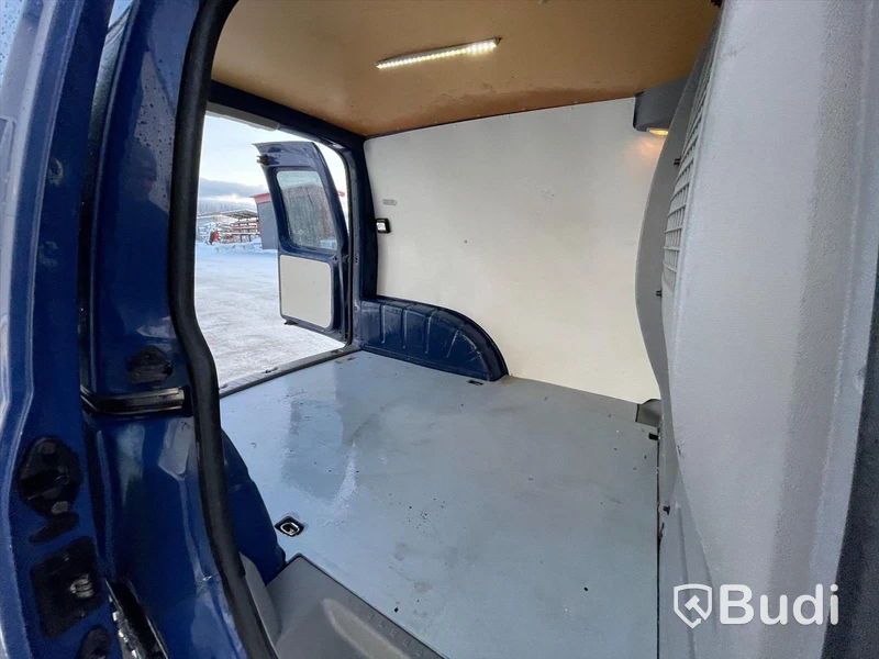 Lätt Lastbil Volkswagen Caddy 1,9 Tdi 105HK