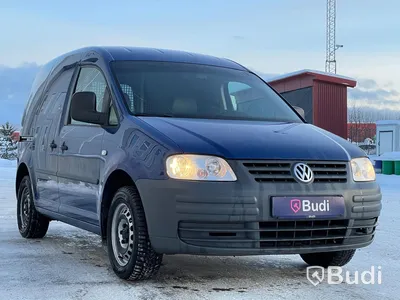 Lätt Lastbil Volkswagen Caddy 1,9 Tdi 105HK