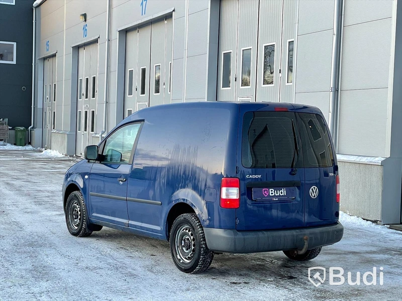 Lätt Lastbil Volkswagen Caddy 1,9 Tdi 105HK