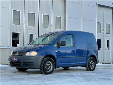 Lätt Lastbil Volkswagen Caddy 1,9 Tdi 105HK