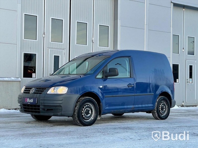 Lätt Lastbil Volkswagen Caddy 1,9 Tdi 105HK