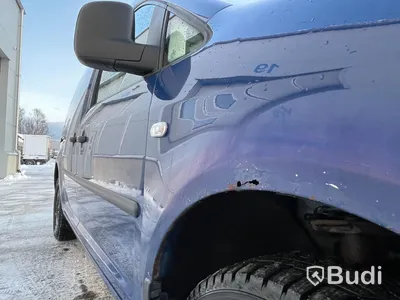 Lätt Lastbil Volkswagen Caddy 1,9 Tdi 105HK