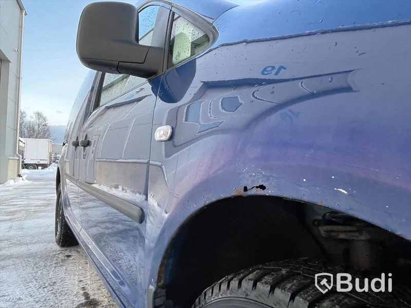 Lätt Lastbil Volkswagen Caddy 1,9 Tdi 105HK