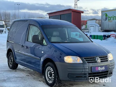 Lätt Lastbil Volkswagen Caddy 1,9 Tdi 105HK