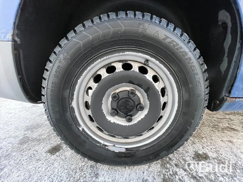 Lätt Lastbil Volkswagen Caddy 1,9 Tdi 105HK