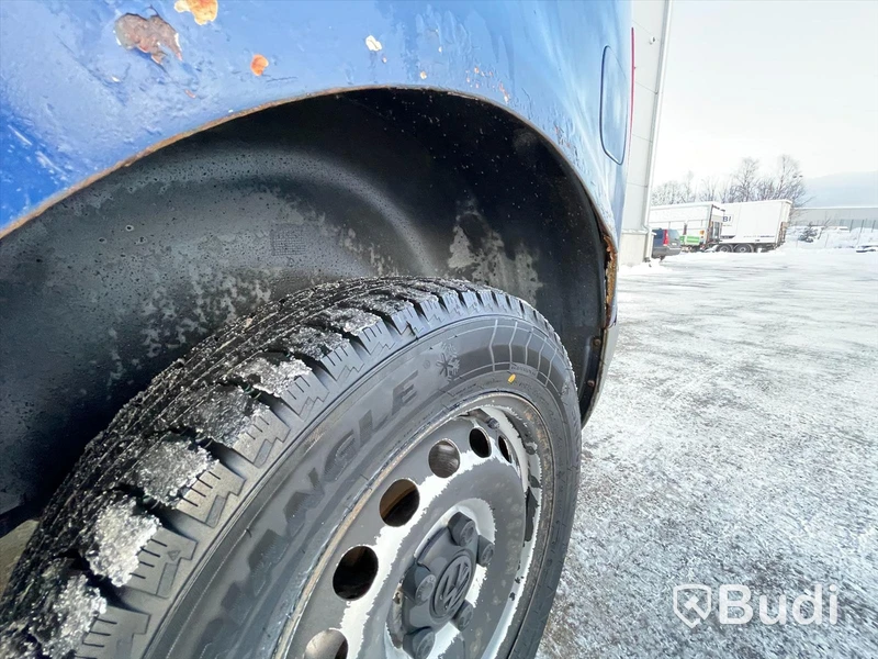 Lätt Lastbil Volkswagen Caddy 1,9 Tdi 105HK