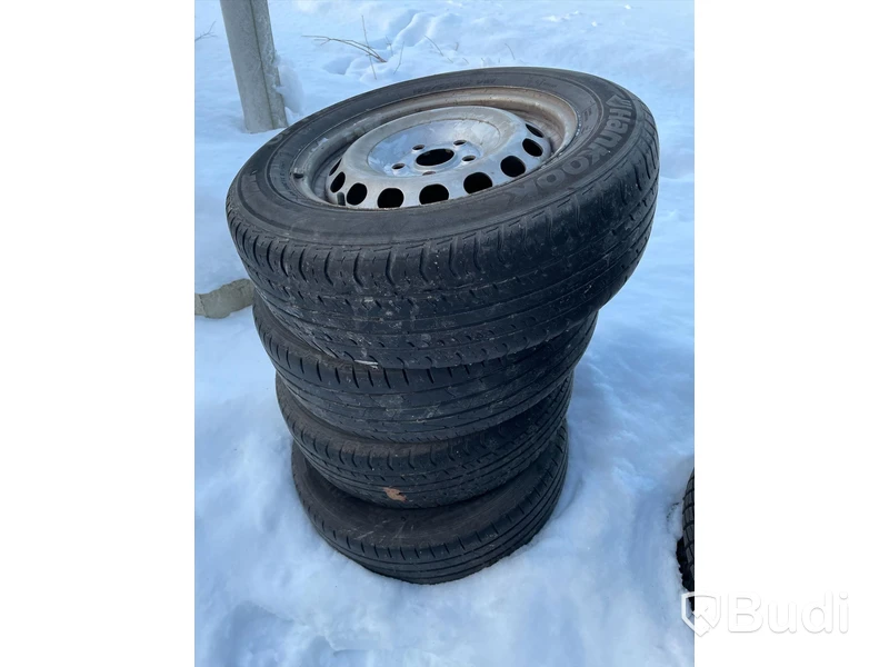 Lätt Lastbil Volkswagen Caddy 1,9 Tdi 105HK