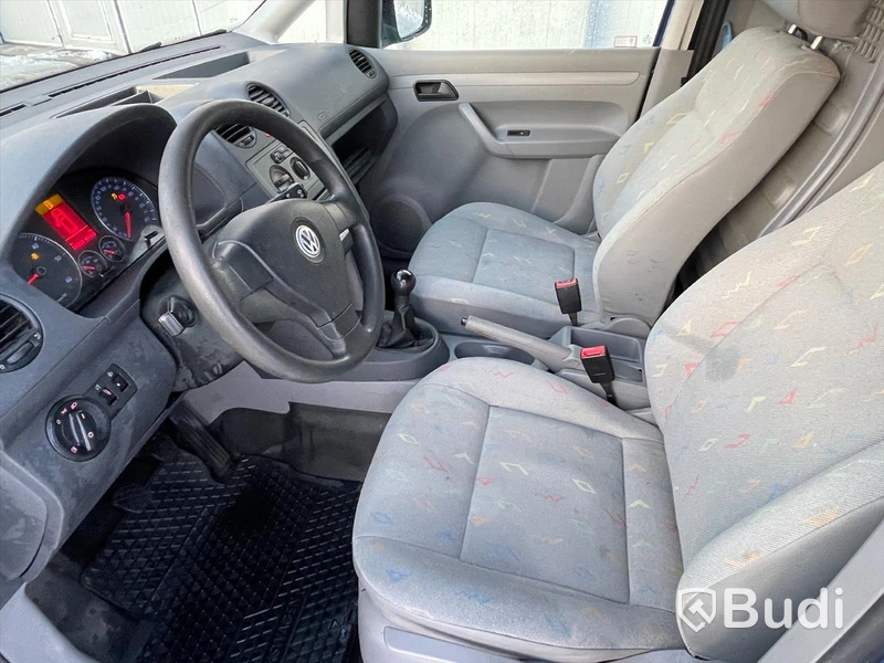 Lätt Lastbil Volkswagen Caddy 1,9 Tdi 105HK
