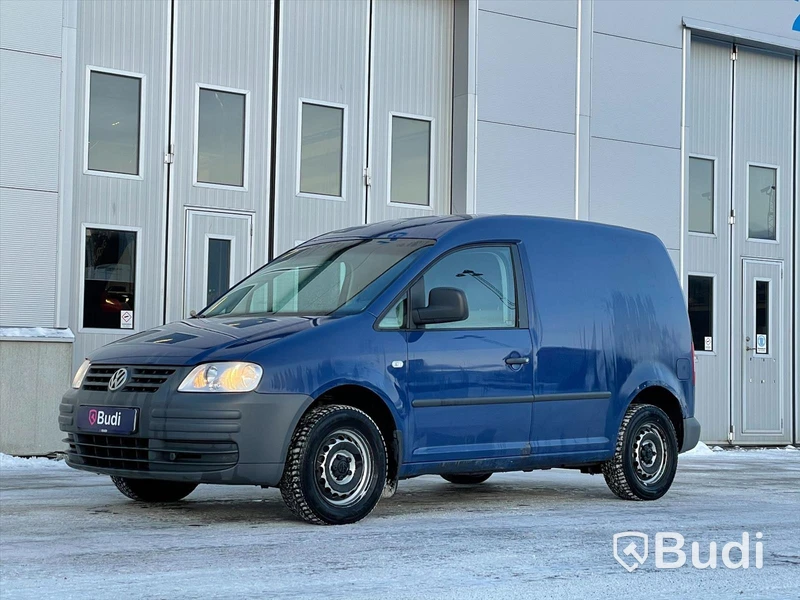 Lätt Lastbil Volkswagen Caddy 1,9 Tdi 105HK