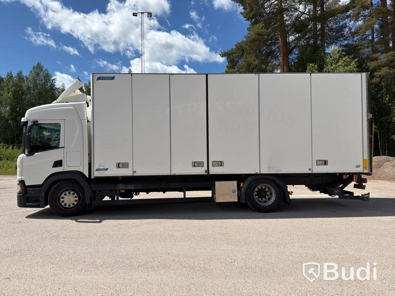 Scania P280 4x2 Delivery Truck – Zepro 2T Tail Lift – 2019