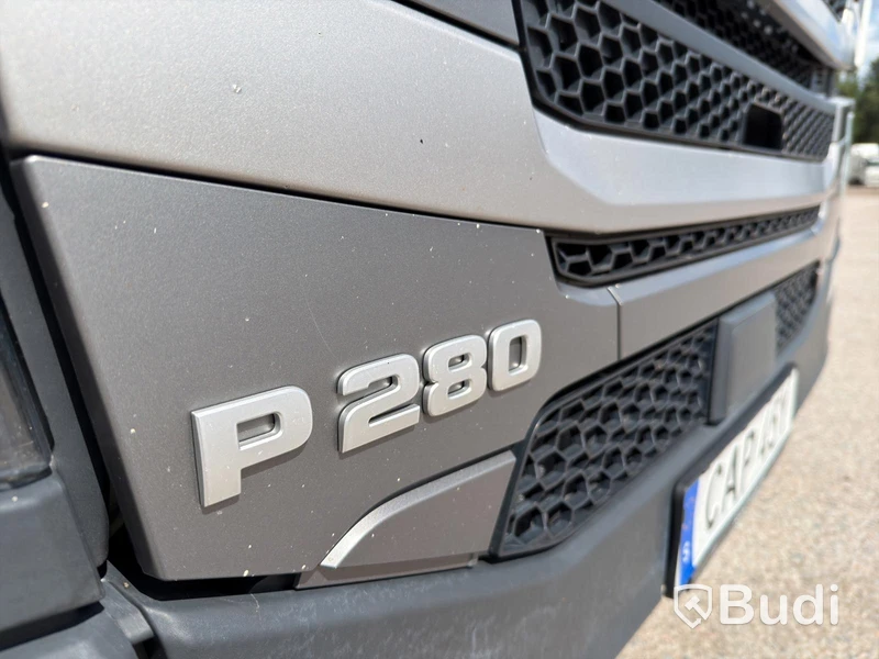Scania P280 4x2 Delivery Truck – Zepro 2T Tail Lift – 2019