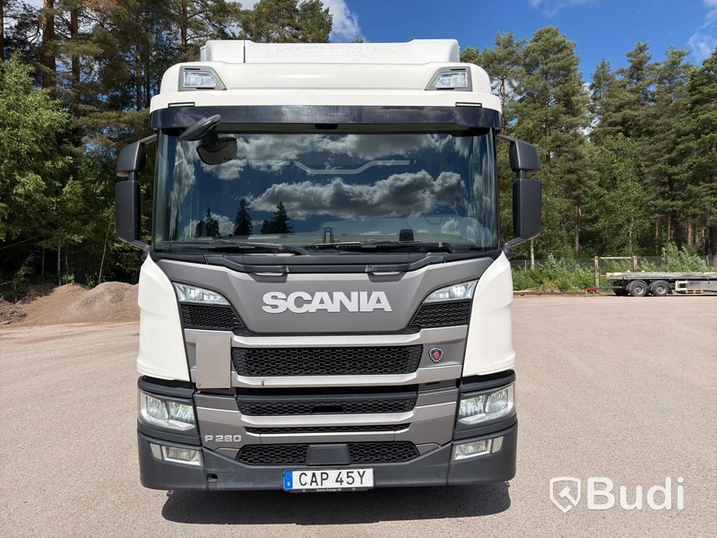 Scania P280 4x2 Delivery Truck – Zepro 2T Tail Lift – 2019