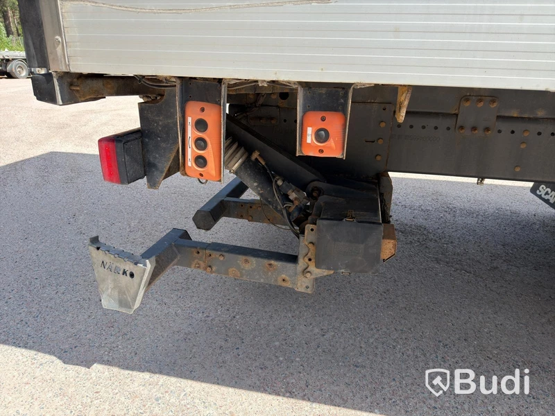 Scania P280 4x2 Delivery Truck – Zepro 2T Tail Lift – 2019