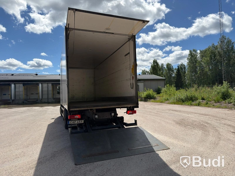 Scania P280 4x2 Delivery Truck – Zepro 2T Tail Lift – 2019