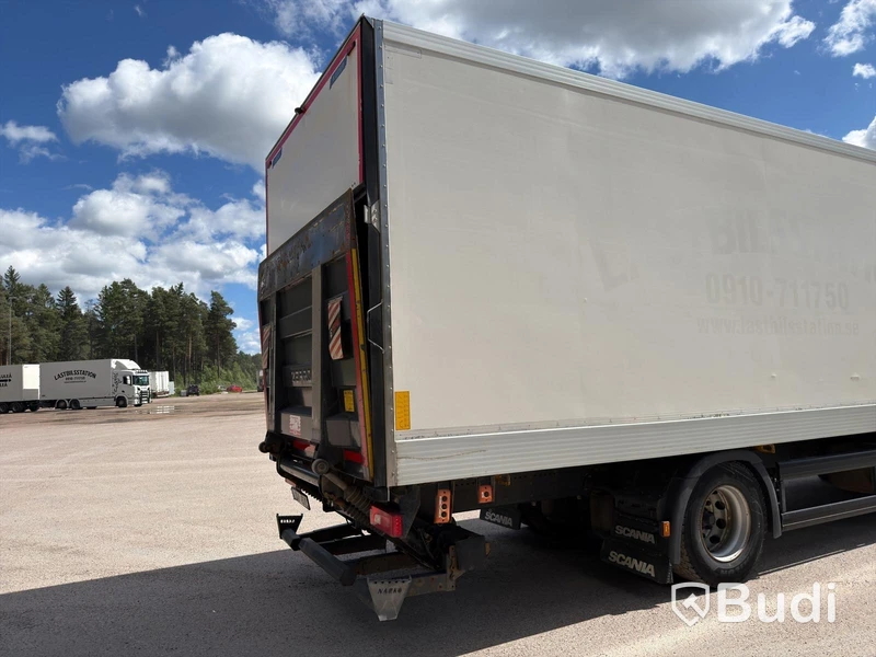Scania P280 4x2 Delivery Truck – Zepro 2T Tail Lift – 2019