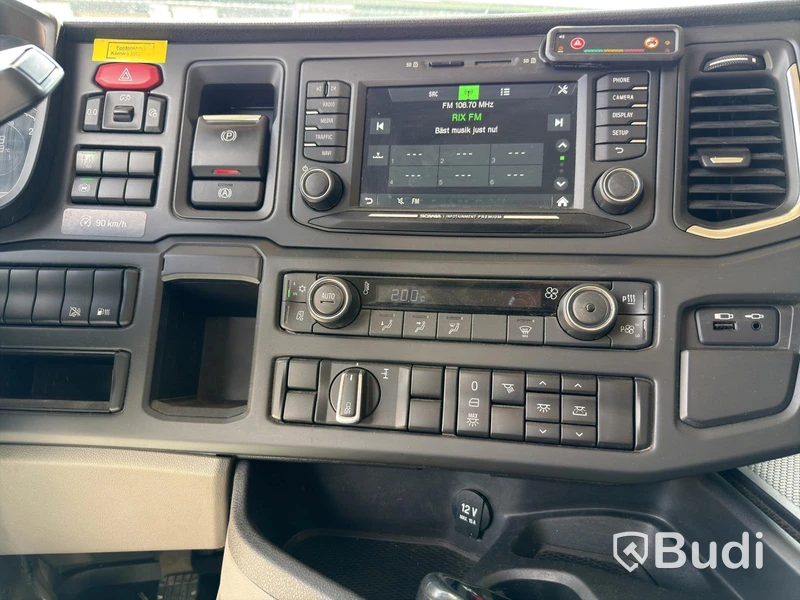 Scania P280 4x2 Delivery Truck – Zepro 2T Tail Lift – 2019