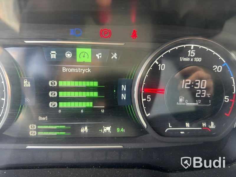 Scania P280 4x2 Delivery Truck – Zepro 2T Tail Lift – 2019