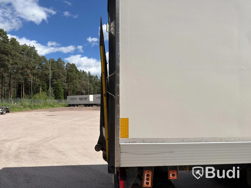 Scania P280 4x2 Delivery Truck – Zepro 2T Tail Lift – 2019