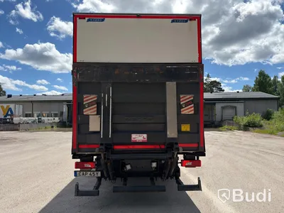 Scania P280 4x2 Delivery Truck – Zepro 2T Tail Lift – 2019