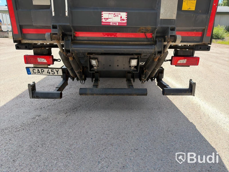 Scania P280 4x2 Delivery Truck – Zepro 2T Tail Lift – 2019