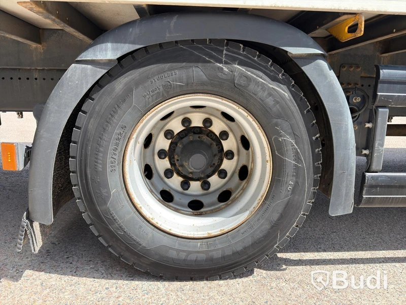 Scania P280 4x2 Delivery Truck – Zepro 2T Tail Lift – 2019
