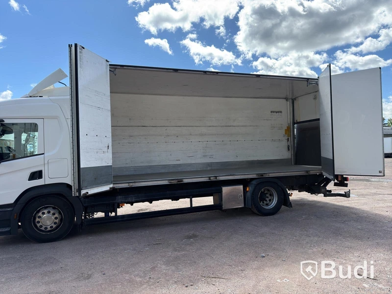 Scania P280 4x2 Delivery Truck – Zepro 2T Tail Lift – 2019