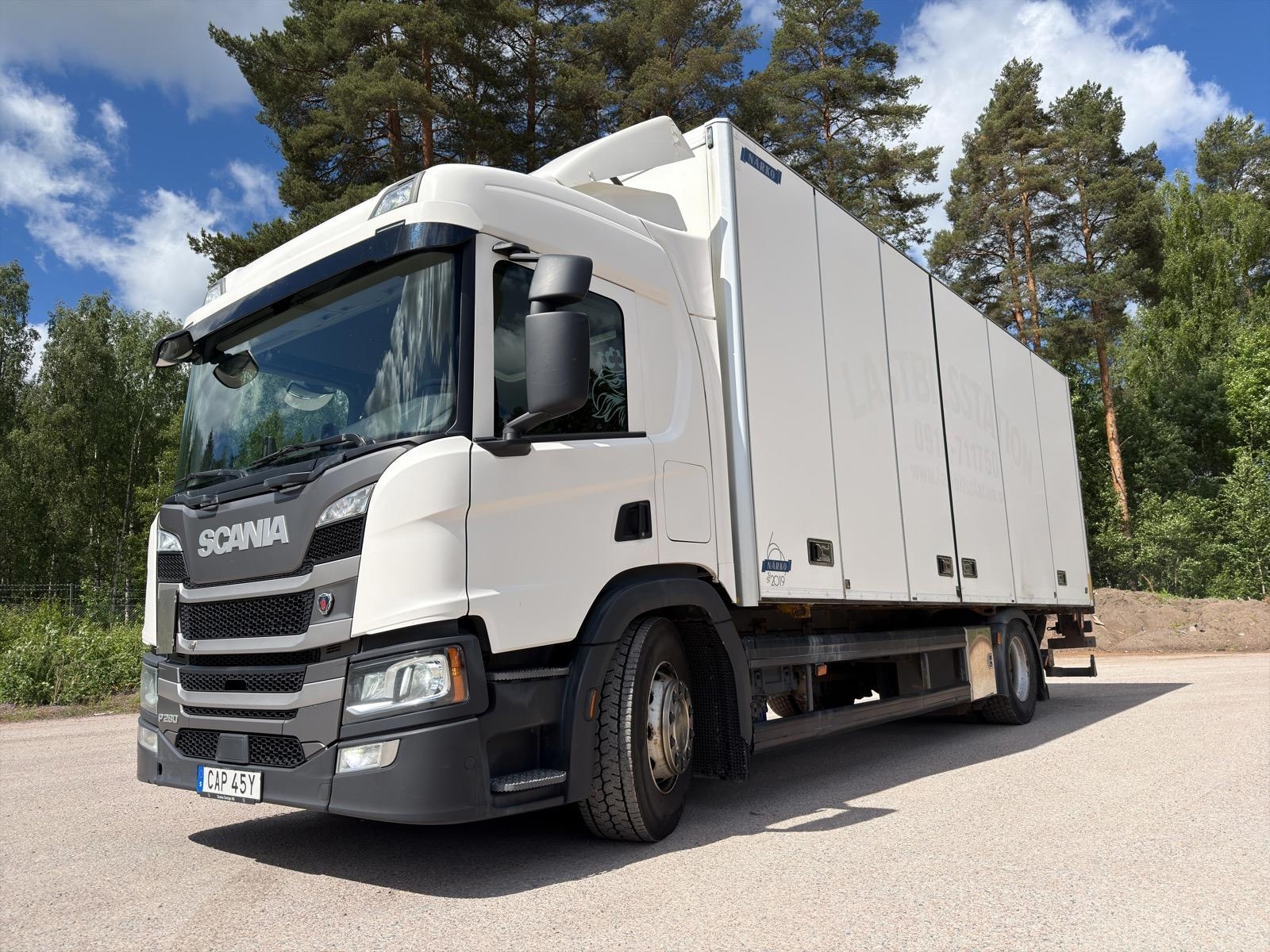 Scania P280 4x2 Delivery Truck – Zepro 2T Tail Lift – 2019