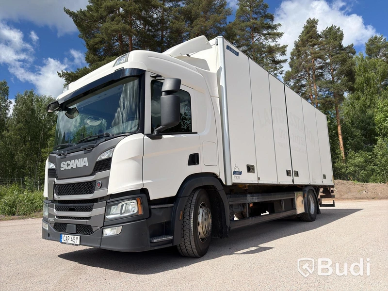 Scania P280 4x2 Delivery Truck – Zepro 2T Tail Lift – 2019