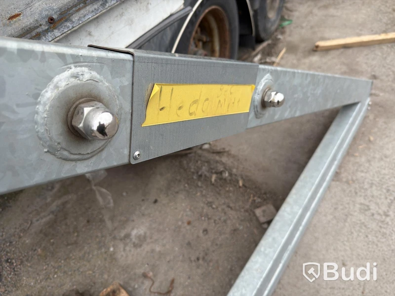 Industrigrind med motor och styrning – 13,7 meter