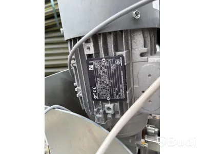 Industrigrind med motor och styrning – 13,7 meter