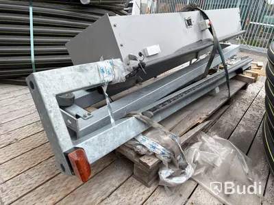 Industrigrind med motor och styrning – 13,7 meter