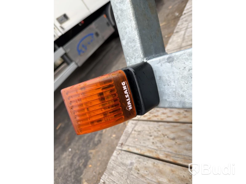 Industrigrind med motor och styrning – 13,7 meter