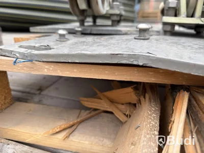 Industrigrind med motor och styrning – 13,7 meter