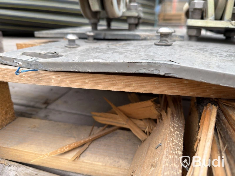 Industrigrind med motor och styrning – 13,7 meter