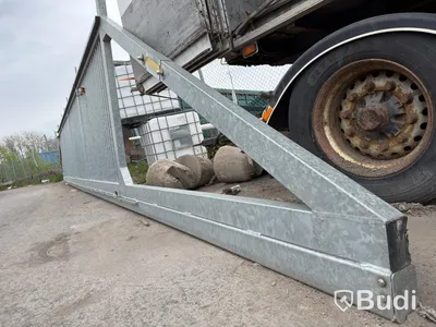 Industrigrind med motor och styrning – 13,7 meter