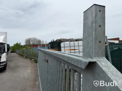 Industrigrind med motor och styrning – 13,7 meter