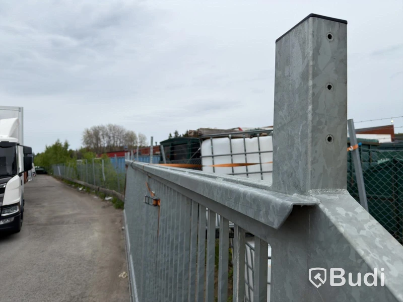 Industrigrind med motor och styrning – 13,7 meter