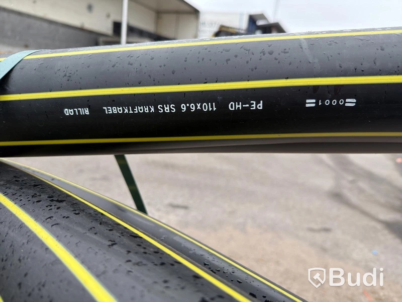 PE-HD PEM-slang 110x6,6 mm – ca 750 meter