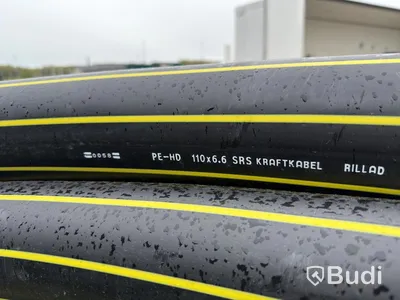 PE-HD PEM-slang 110x6,6 mm – ca 750 meter