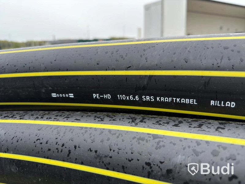 PE-HD PEM-slang 110x6,6 mm – ca 750 meter