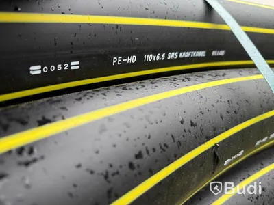 PE-HD PEM-slang 110x6,6 mm – ca 750 meter