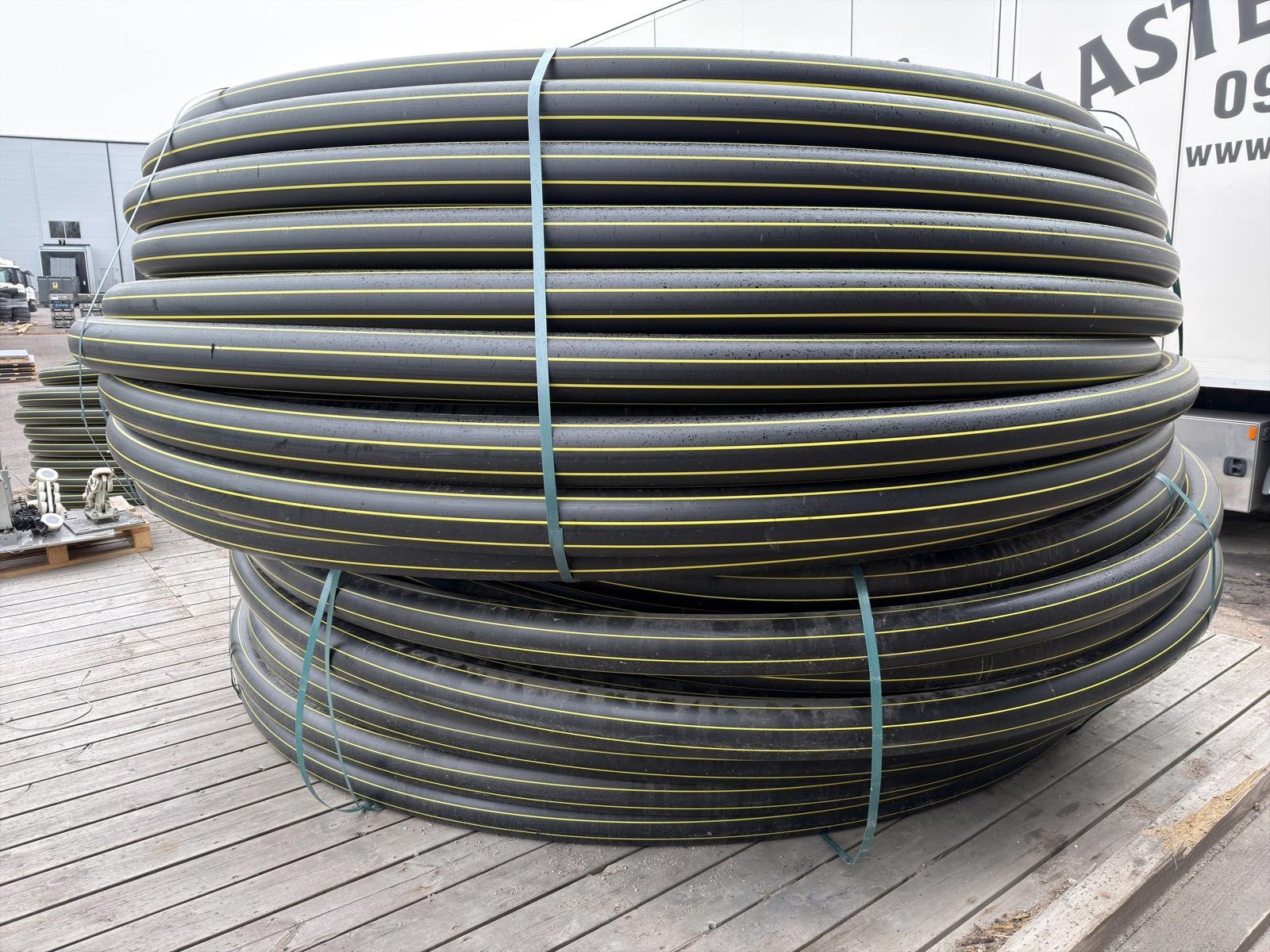 PE-HD PEM-slang 110x6,6 mm – ca 750 meter