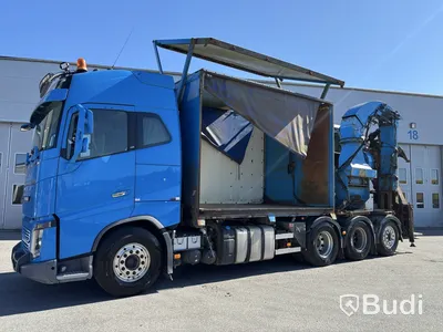 Huggbil Volvo FH16 750 8X4 -2019 | HIAB | ERJO | Full-luft