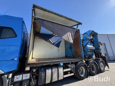 Huggbil Volvo FH16 750 8X4 -2019 | HIAB | ERJO | Full-luft