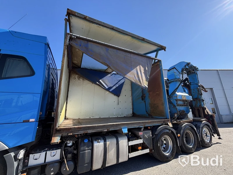 Huggbil Volvo FH16 750 8X4 -2019 | HIAB | ERJO | Full-luft