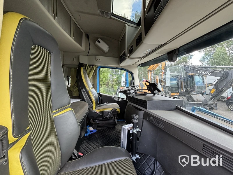 Huggbil Volvo FH16 750 8X4 -2019 | HIAB | ERJO | Full-luft